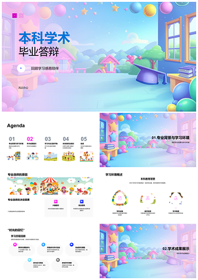 2025农业学术毕业答辩专业论文研究与学业职业规划PPT模板
