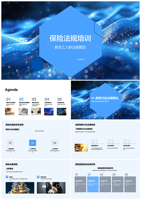2025保险法规合同监管与险种纠纷培训PPT模板