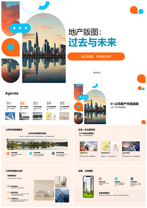2025地产趋势战略规划与城市新项目发展PPT模板