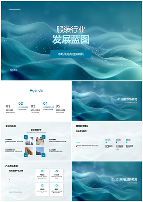 2025服装行业环保可持续性发展蓝图模板