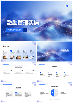 2025激励管理个体差异与沟通策略调整PPT模板
