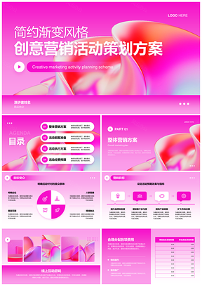 2025创意营销活动策划提升品牌认知市场竞争力PPT模板