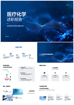 2025医疗化学业务现状研究成果趋势挑战应对策略创新PPT模板