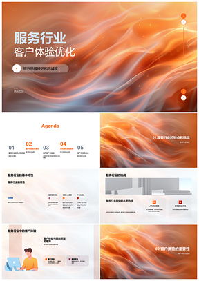 2025服务行业客户体验全流程优化提升品牌忠诚高效个性化PPT模板
