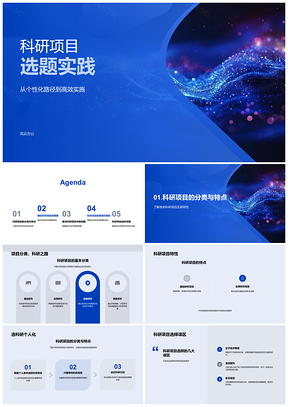 2025科研选题分类个人背景方向规划导师文献PPT模板
