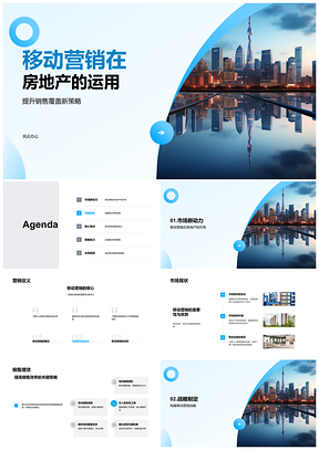 2025房地产移动营销精准覆盖目标客群趋势PPT模板