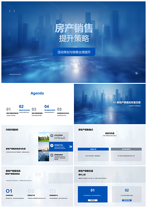 2025房地产销售提升策略活动策划业绩评估吸引力需求PPT模板