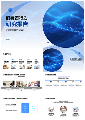 2025消费者行为产品设计市场营销问卷访谈焦点研究PPT模板
