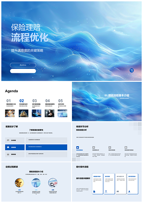 2025保险理赔流程优化提升客户服务满意度策略PPT模板