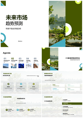 2025未来市场趋势环保可持续个性定制服务引领时尚未来城市PPT模板