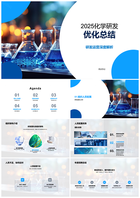 2025化学研发优化运营组织配置设备策略分析PPT模板