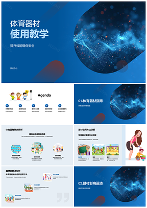 2025体育器材安全使用与效率提升装备选择需求评估PPT模板