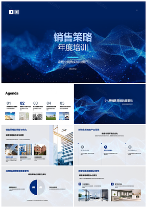 2025家居销售团队年度策略执行实战培训PPT模板
