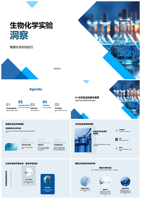 2025生化实验酶反应能量转换平衡策略PPT模板