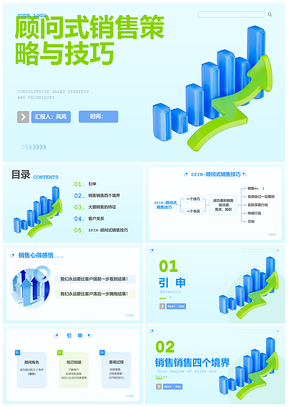 2025顾问式销售策略技巧企业员工培训课件