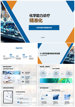 2025化学优化诊疗设备设计提升精准度PPT模板
