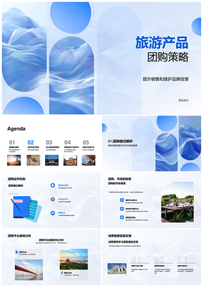 2025旅游团购策略提升销售服务品质特色套餐合作推广PPT模板