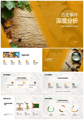 2025历史案例政经文化社会变革教学课件