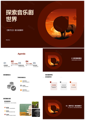 2025狮子王音乐剧百老汇创作特点获奖影响探析PPT模板