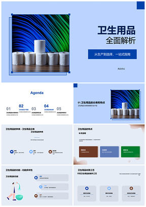 2025家庭主妇保洁员卫生用品分类使用方法解析PPT模板