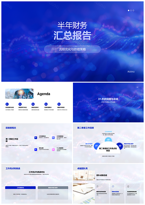 202520XX半年财务汇总流程优化防错策略财务团队分析流程A错误BPPT模板