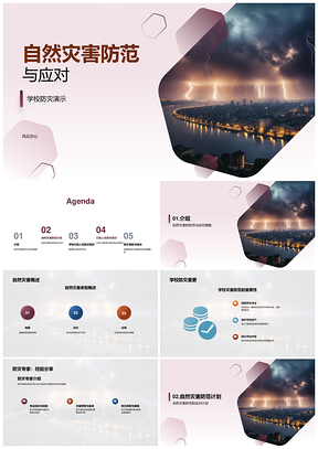 2025学校地理自然灾害防范应对教学课件