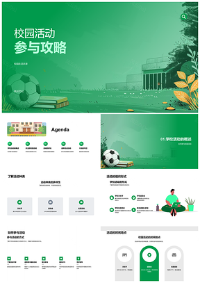 2025校园活动策划执行与参与攻略指南PPT模板