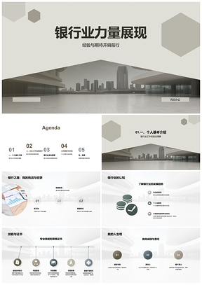 2025银行业竞聘述职展经验证书重大项目科技专业服务PPT模板