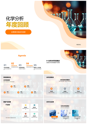 2025化学分析年度任务设备升级与质量管理回顾PPT模板
