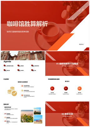 2025咖啡馆行业繁荣前景与创新商业计划解析PPT模板