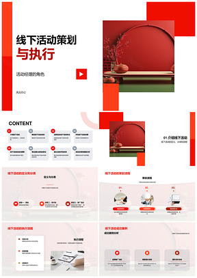 2025线下活动策划执行成功案例品牌定位目标受众PPT模板