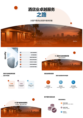 2025酒店业服务培训与个性化需求口碑提升之道PPT模板