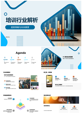 2025培训行业发展趋势挑战资源共享策略设备未来展望PPT模板