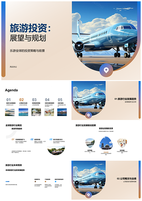 2025乐游全球旅游投资策略与趋势PPT模板