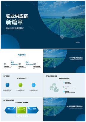 2025大学本科农学农产品供应链管理优化课件