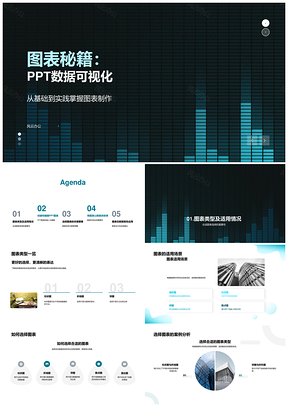 2025商务PPT图表数据可视化制作秘籍技巧