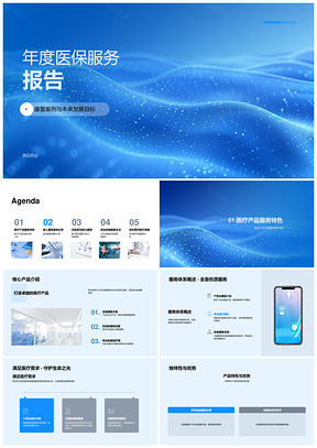 2025医保年度服务康复案例产品体系提升病患生活质量报告PPT模板