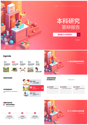 2025本科研究答辩成果影响力与未来展望PPT模板