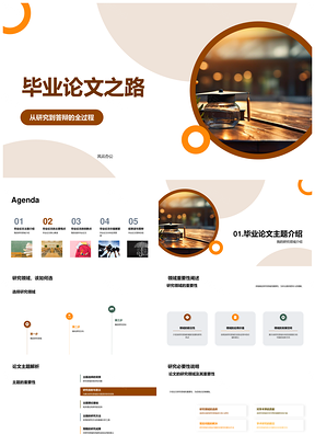 2025毕业论文研究创新实证答辩毕业征程PPT模板