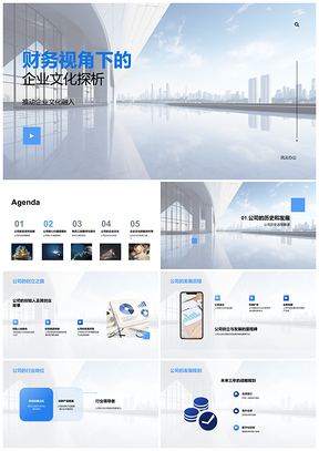 2025财务视角下企业文化新员工融入历史发展核心策略建设PPT模板