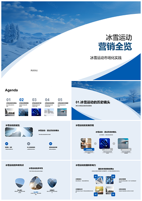 2025冰雪运动体验社区营销策划提升参与度PPT模板