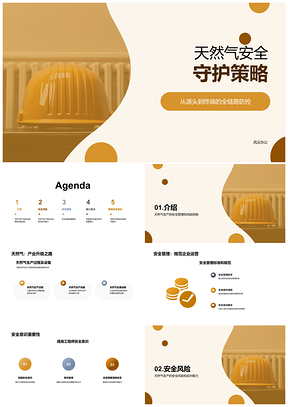 2025天然气生产安全工程师风险控制设备规范管理PPT模板