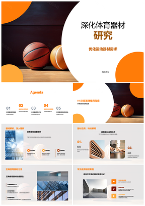2025运动员需求与体育器材效果研究评估PPT模板