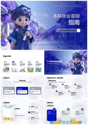2025本科毕业答辩项目构思问题灵感理论与策略指南PPT模板