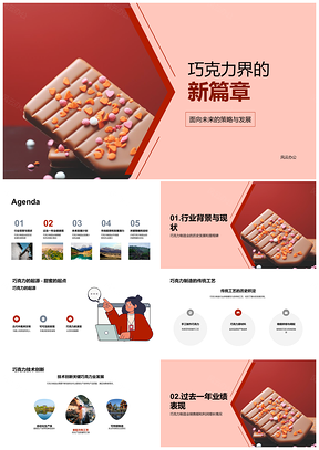 2025巧克力制造业企业高管与投资者关注餐饮市场趋势PPT模板