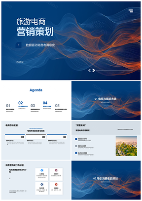 2025旅游电商精准营销与客户忠诚度提升策略PPT模板