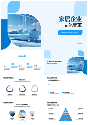 2025家居文化革新协作创新提升设计凝聚竞争力PPT模板