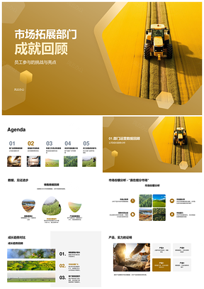 2025市场拓展新市场销售份额成长趋势数据PPT模板