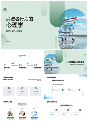 2025消费者行为心理学情感营销大脑触发点PPT模板