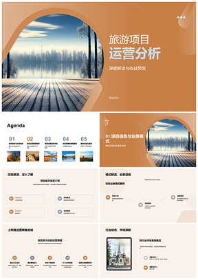 2025旅游项目运营策略市场分析与收益预测PPT模板